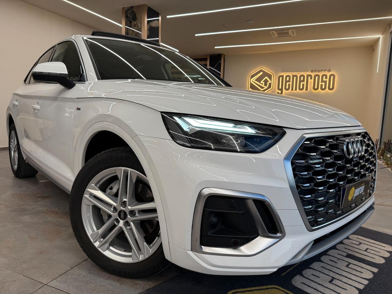 Audi Q5 SPORTBACK SPB 40 TDI quattro S line plus