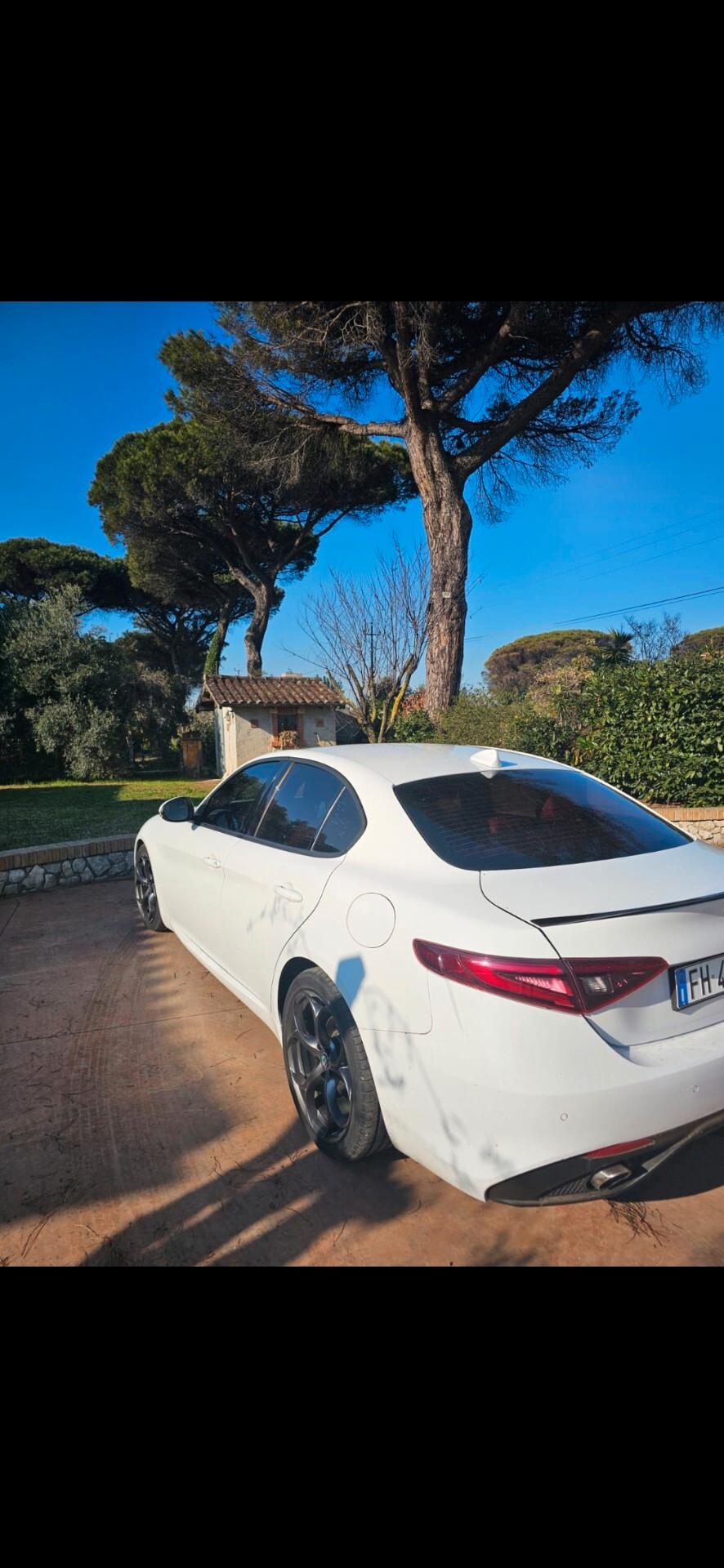 Alfa Romeo Giulia 2.2 Turbodiesel 150 CV AT8 Business