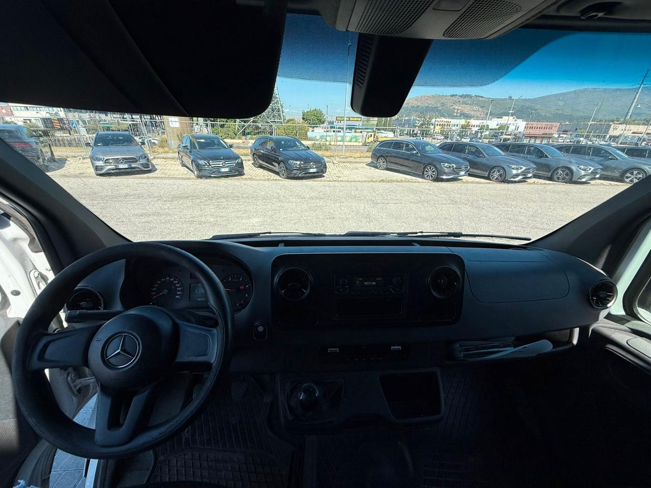 Mercedes-benz Sprinter F39/33 311 CDI FWD TN Furgone (158)