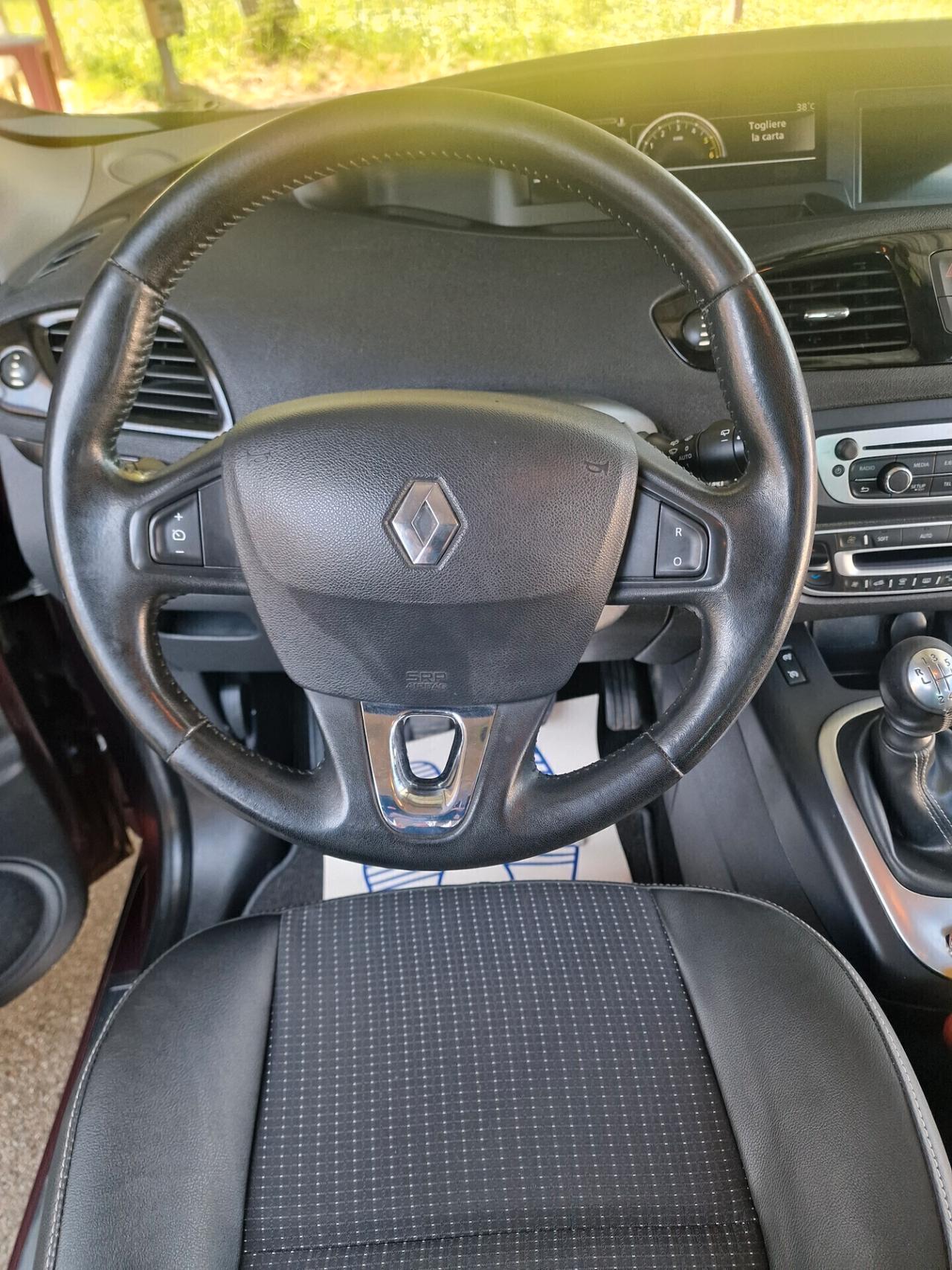 Renault Scenic Scénic 1.5 dCi 110CV unicpr/ distrb ok.