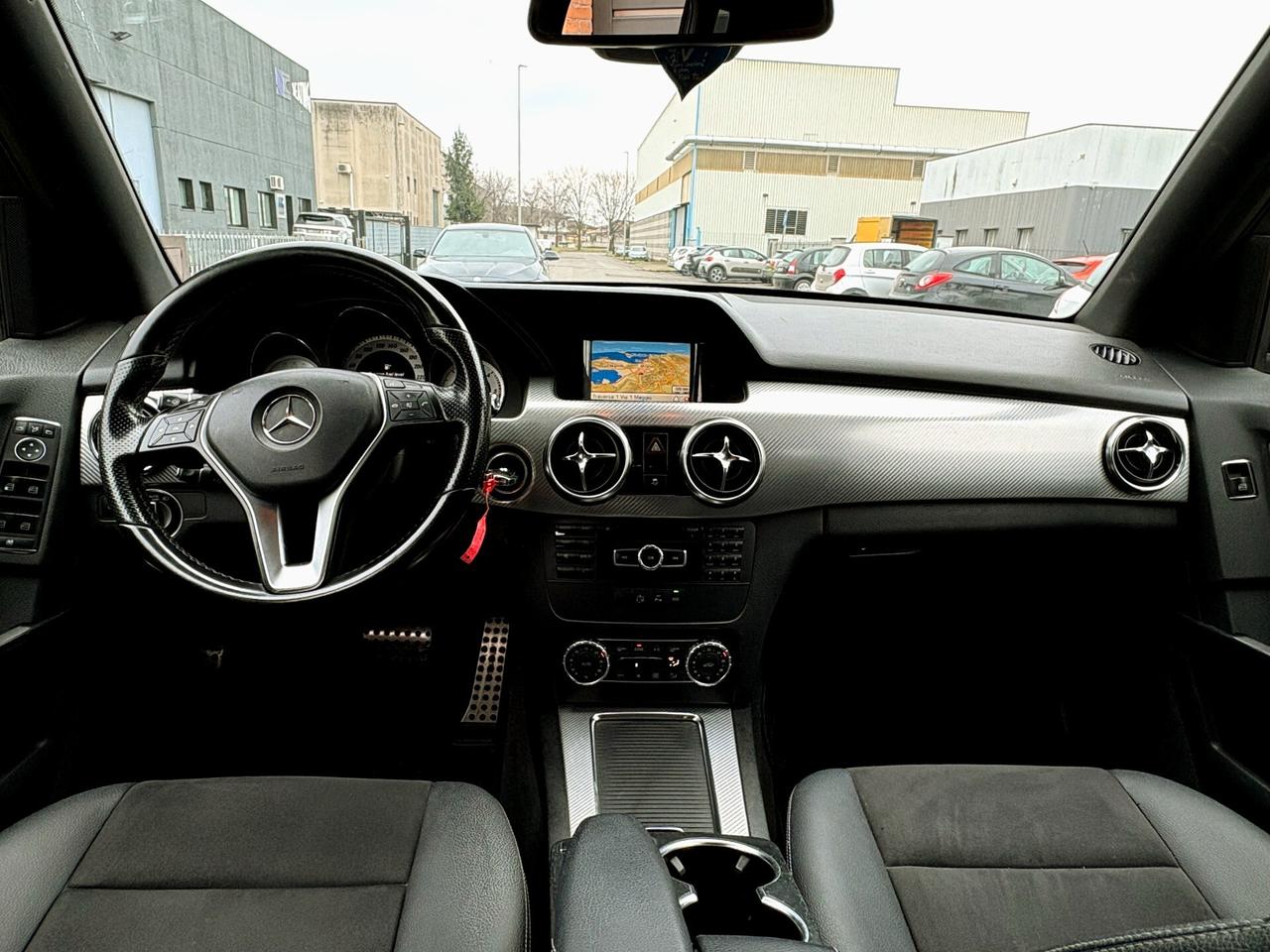 MERCEDES GLK 220D aut.-4x4 -EURO 6-Pelle,Navi-2013