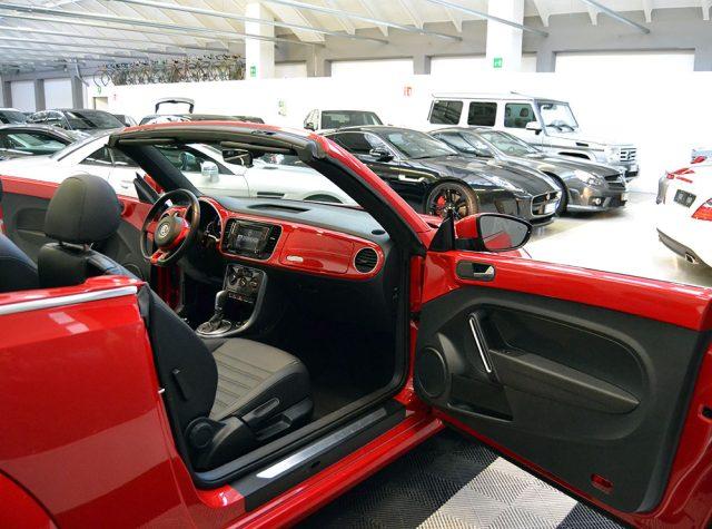 VOLKSWAGEN Maggiolino Cabrio 1.2 TSI Dsg BMT Pelle-Pdc-Navi-Retrocamera
