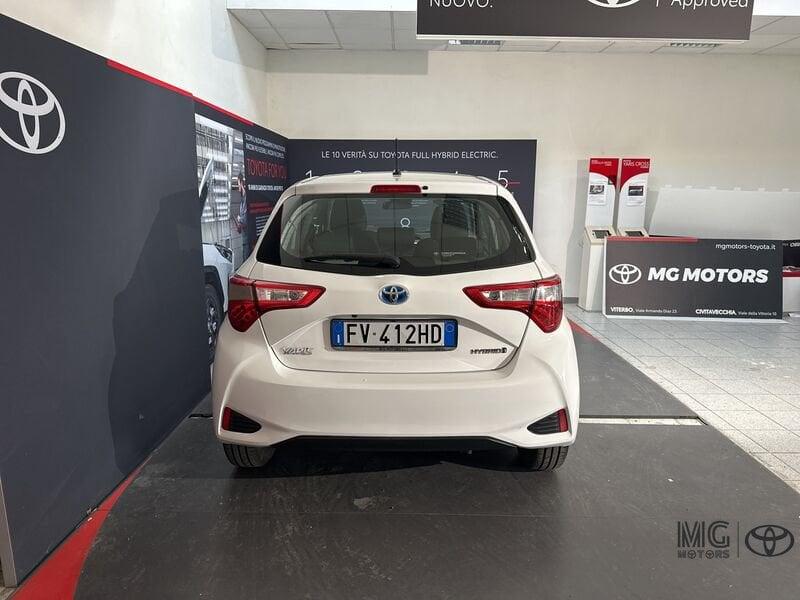 Toyota Yaris 1.5 Hybrid 5 porte Active