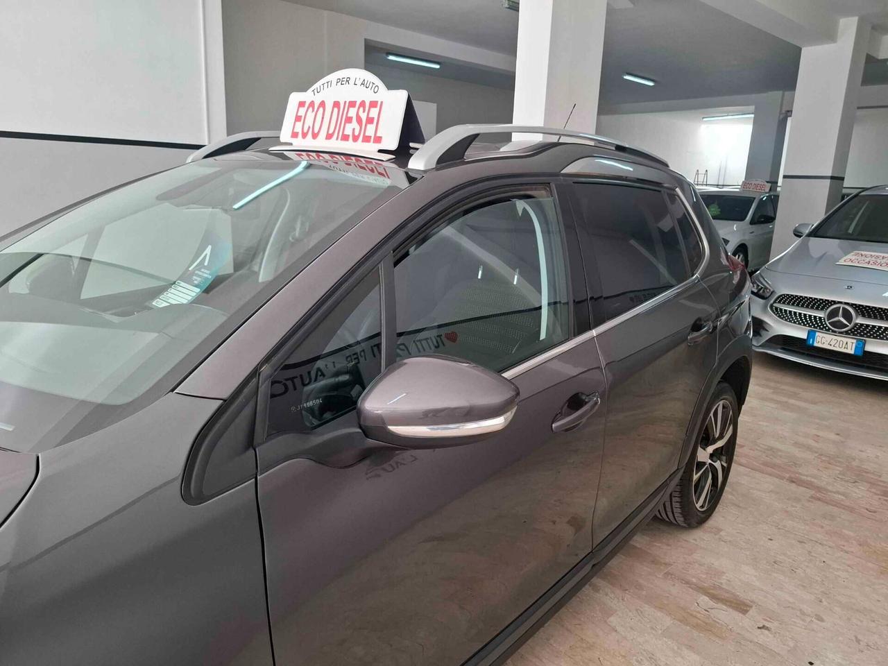 Peugeot 2008 1.6 BlueHDi 120 S&S Allure - 2018