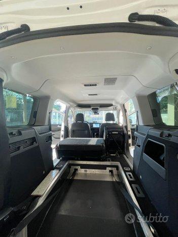 VOLKSWAGEN CADDY TRASPORTO DISABILI MAXI 2.0 TDI 1