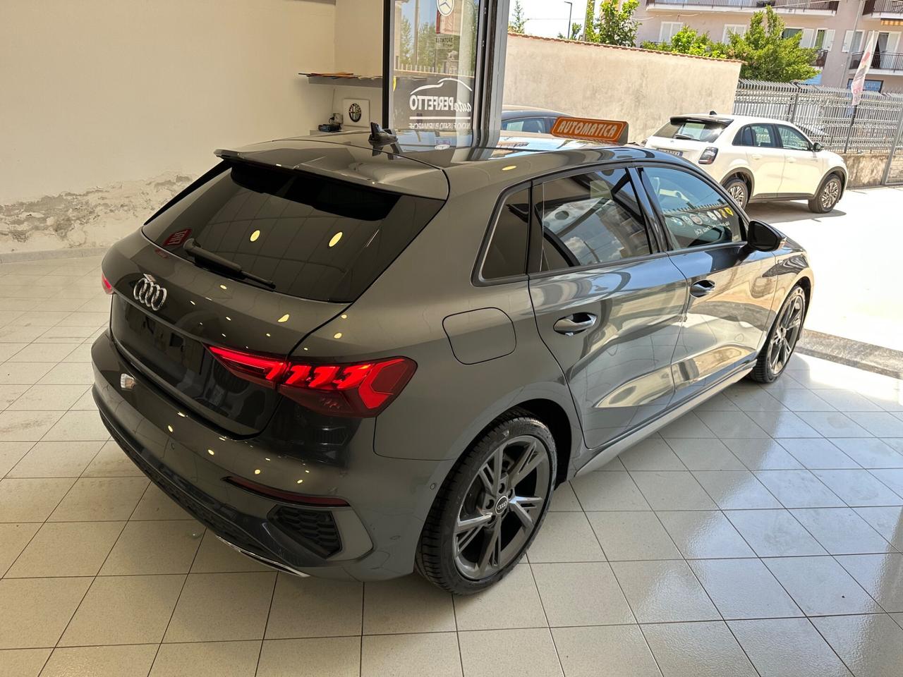 Audi A3 SPB 30 TFSI S tronic S line edition