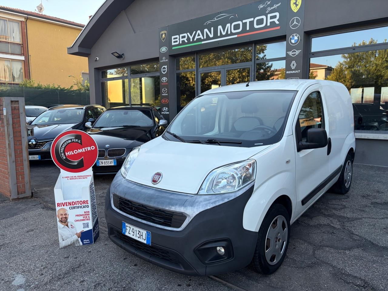 Fiat Fiorino 1.3 MJT 95CV Cargo SX