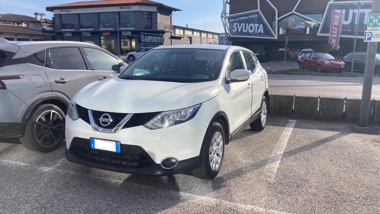 Nissan Qashqai 1.5 dCi DPF Tekna 110cv
