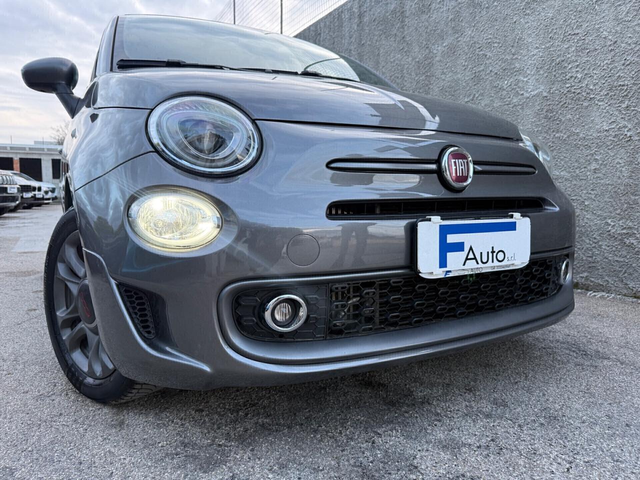 Fiat 500S 1.3 Multijet 95 CV Euro6,Pelle,cerchi opachi,Uconnect,ecc.
