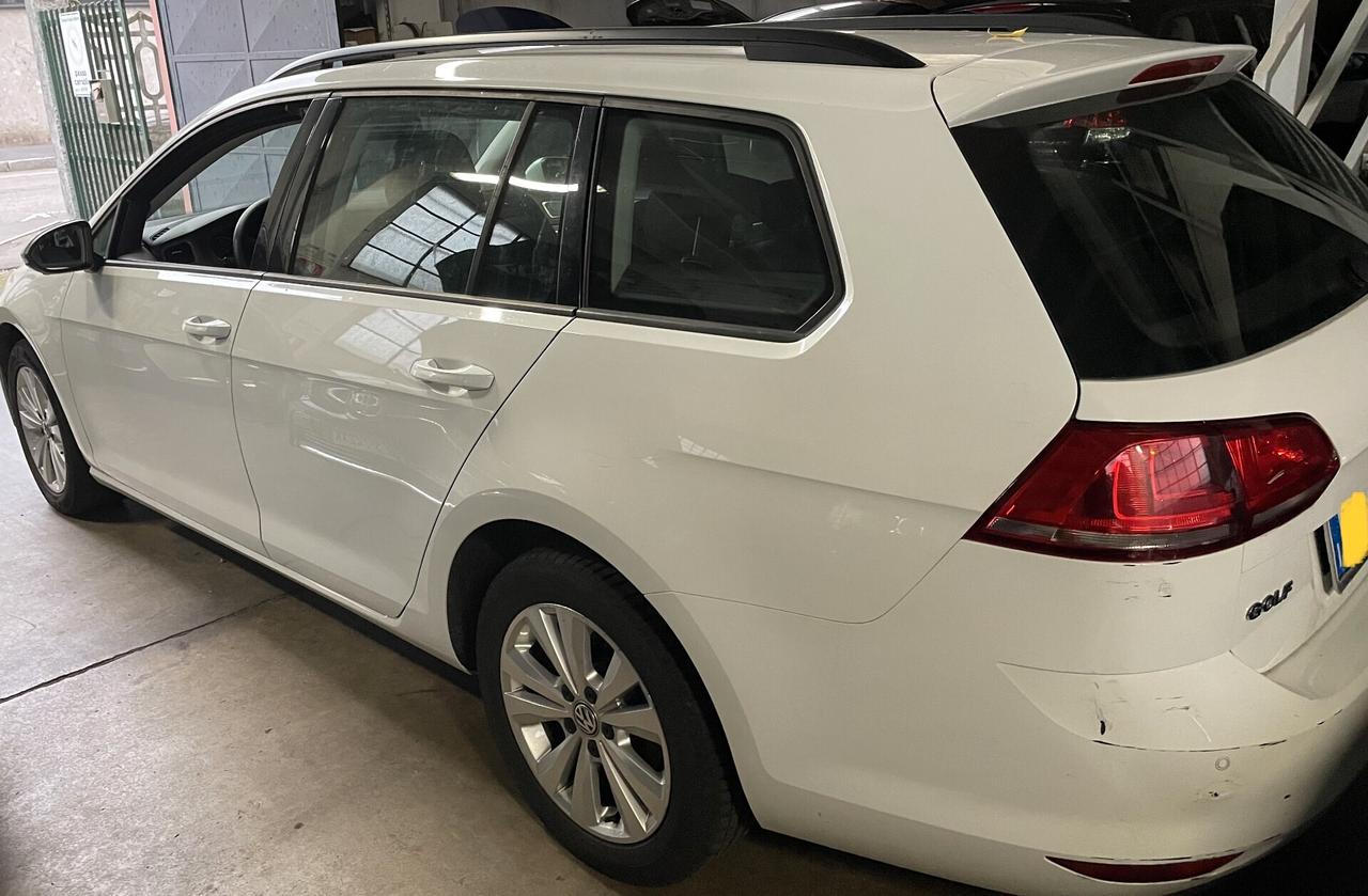 Volkswagen Golf Variant 1.6 TDI 105 CV Highline BlueMotion Technology