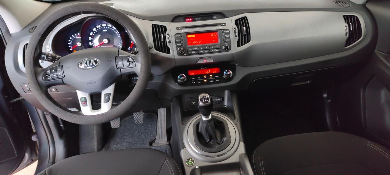 Kia Sportage 1.6 ECO GPL+ 2WD Cool