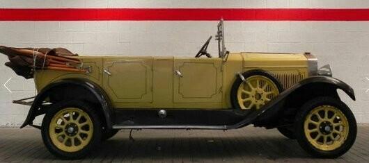 Fiat Altro 503 TORPEDO CERTIFICATA FIA