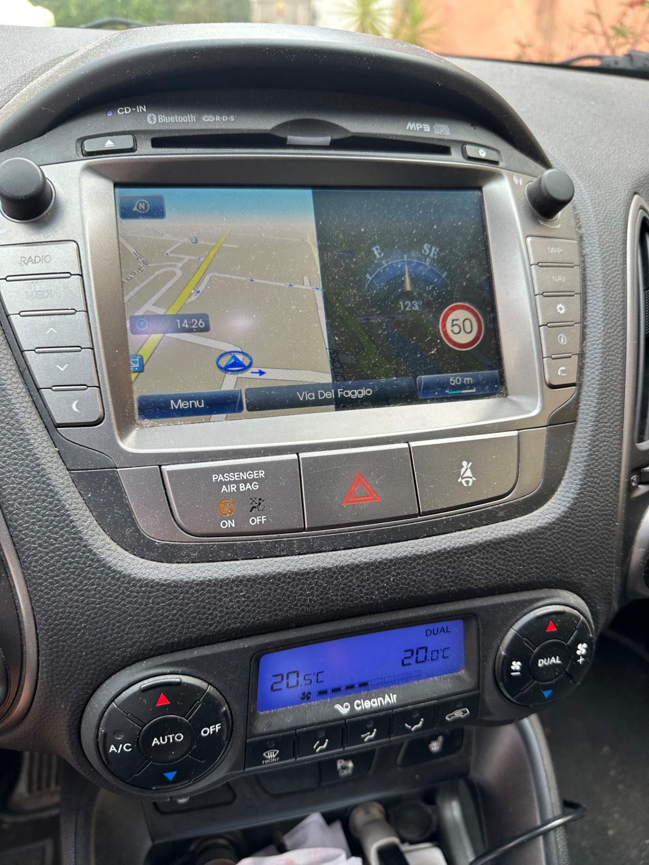 Hyundai iX35 1.7 CRDi 2WD Xpossible