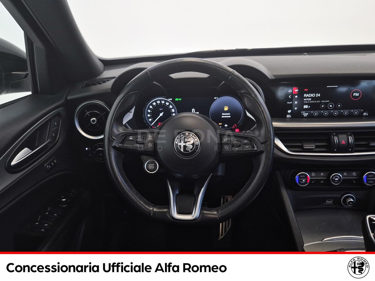 Alfa Romeo Stelvio 2.2 t veloce q4 210cv auto