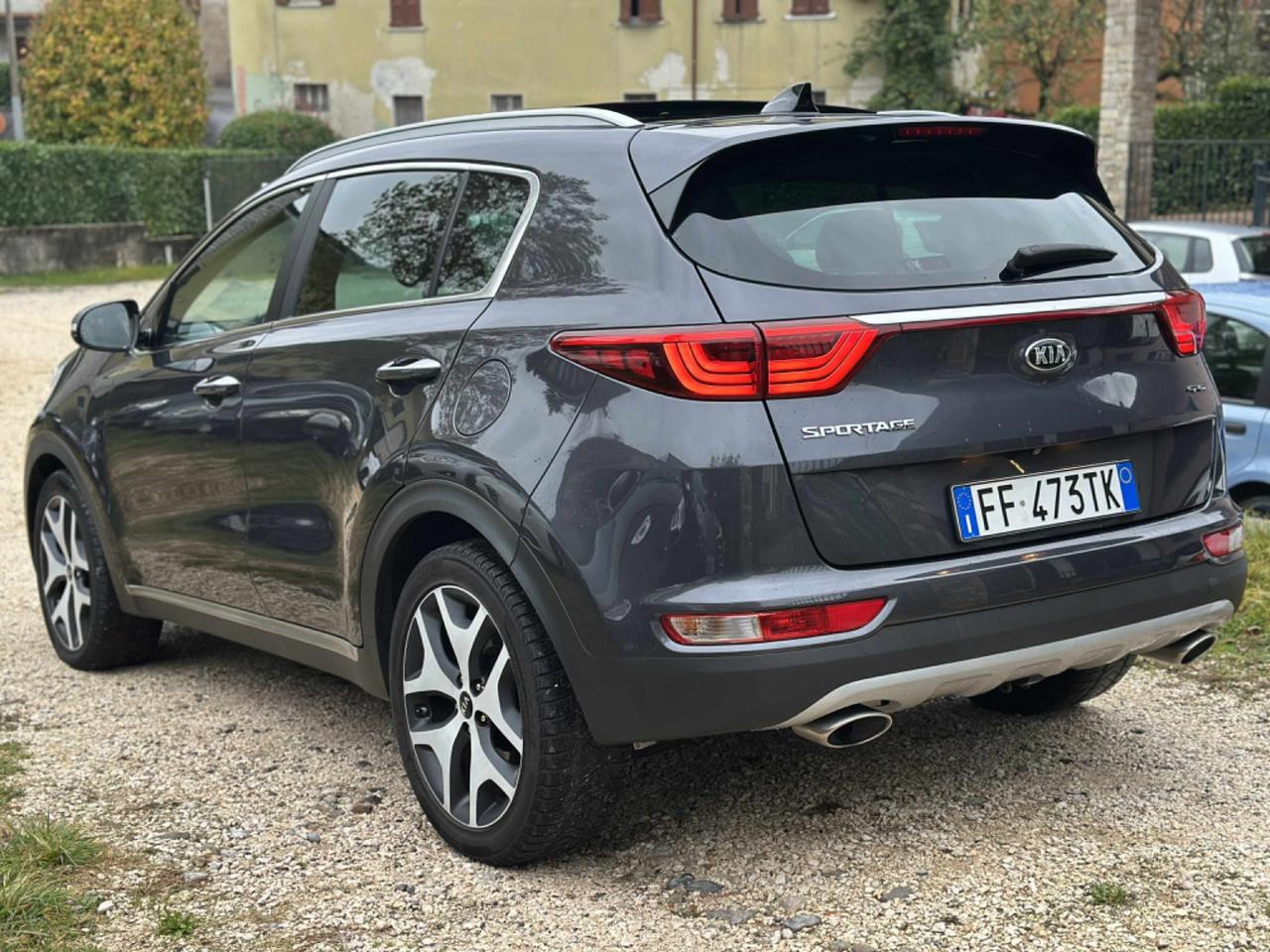 Kia SPORTAGE 2.0 CRDI AWD GTLINE TETTO KMCERT UNICOPR