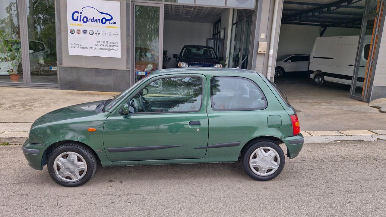 Nissan Micra 1.0i 16V cat 3 porte