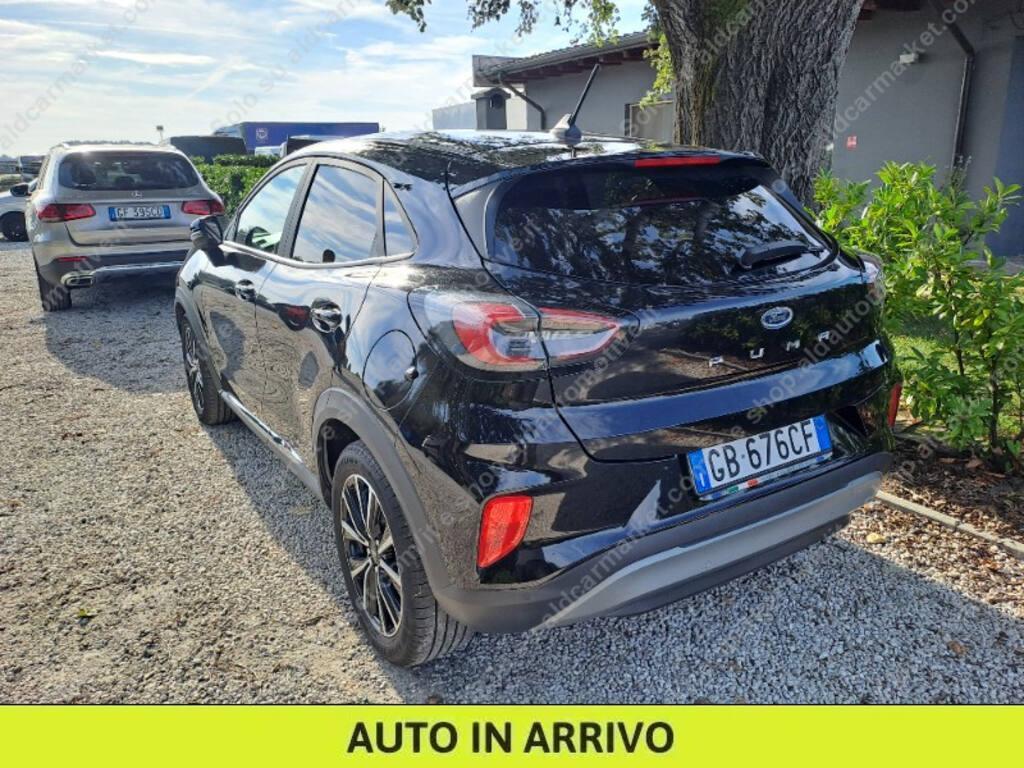 Ford Puma 1.0 EcoBoost Titanium