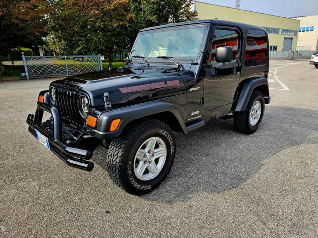 JEEP Wrangler 2.4 cat Sport