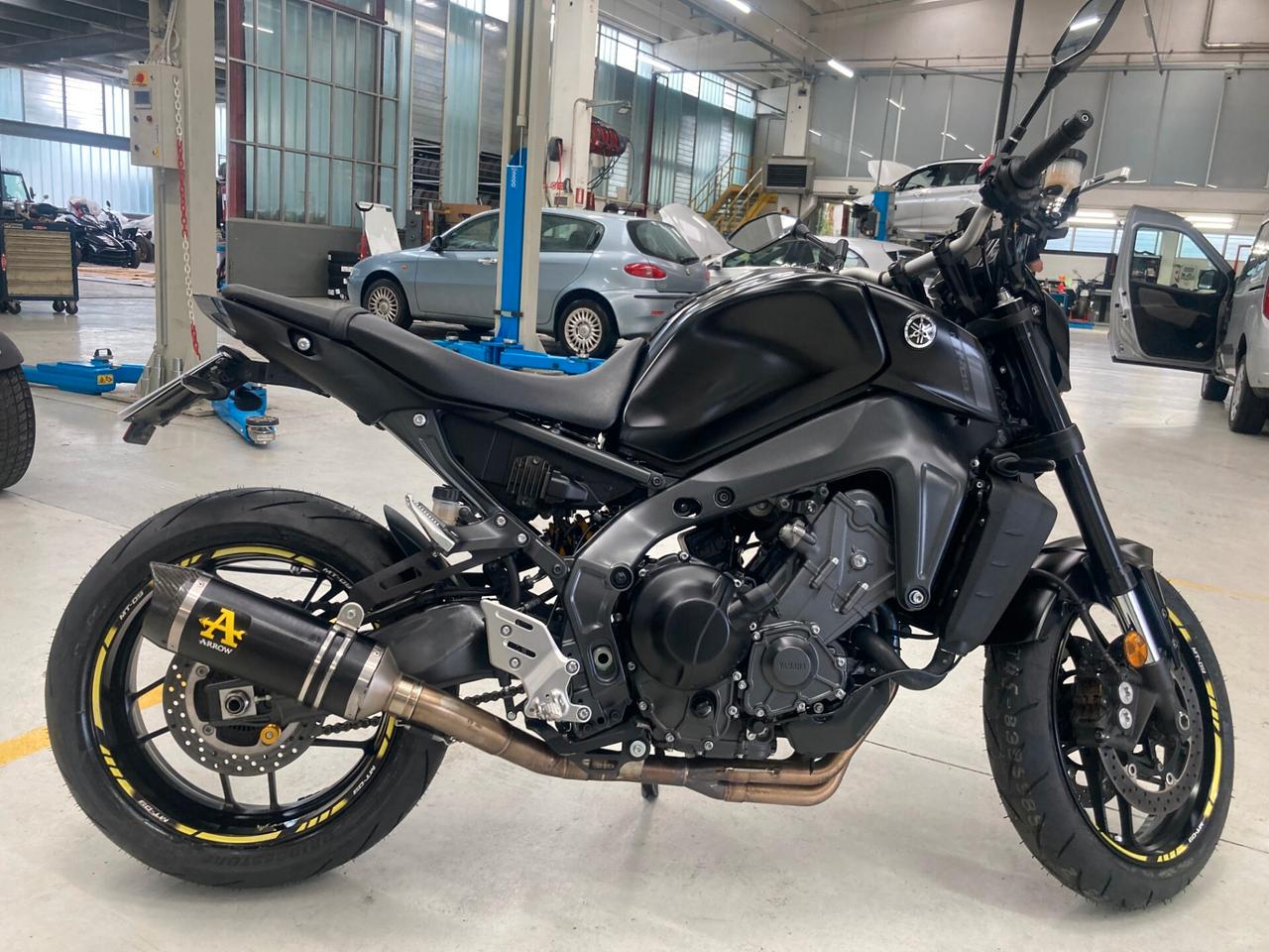 Yamaha MT-09 OHLINS SCARICO E MAPPA