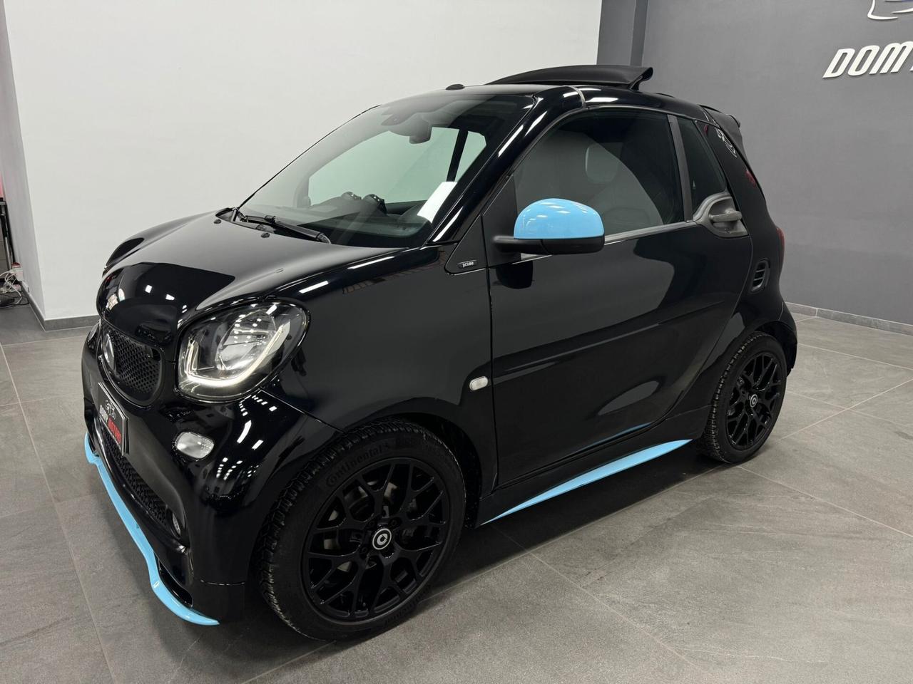 Smart ForTwo 70 1.0 twinamic cabrio Prime Tailor made