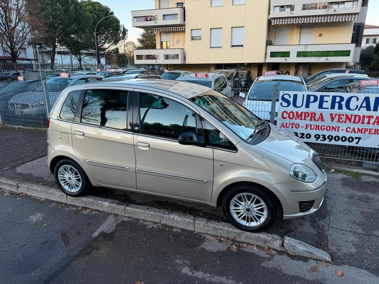 Lancia MUSA 1.4 GPL NEOPATEN GARANZIA 12 MESI