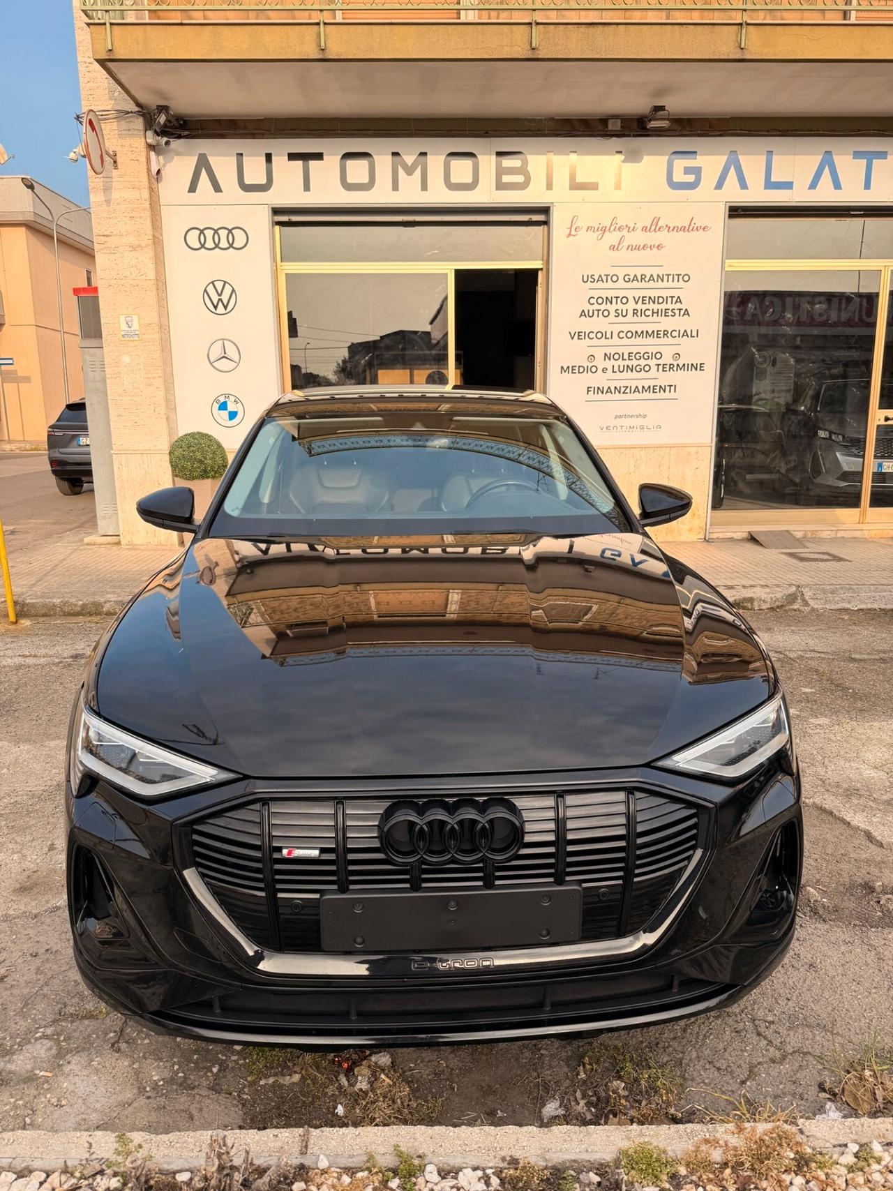 Audi e-tron SPB 55 quattro S line edition