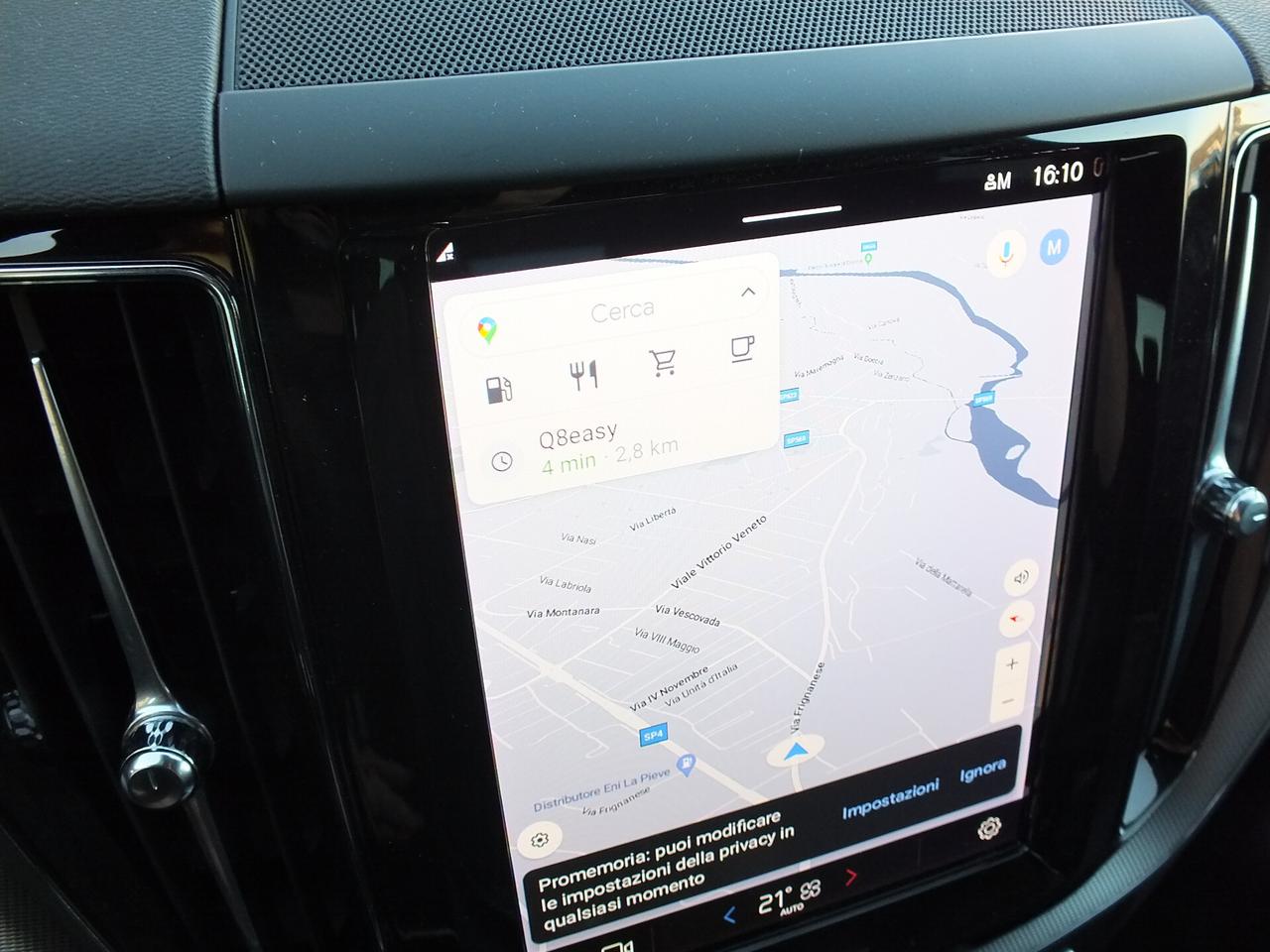 VOLVO XC60 B4 HYBRID DIESEL AWD AUT. AUTOCARRO N1 + IVA