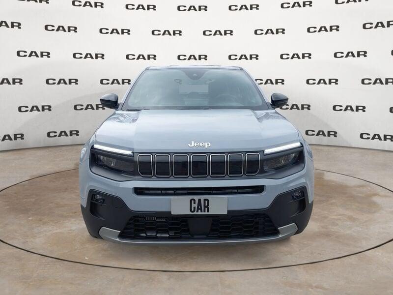 Jeep Avenger 1.2 Turbo Altitude