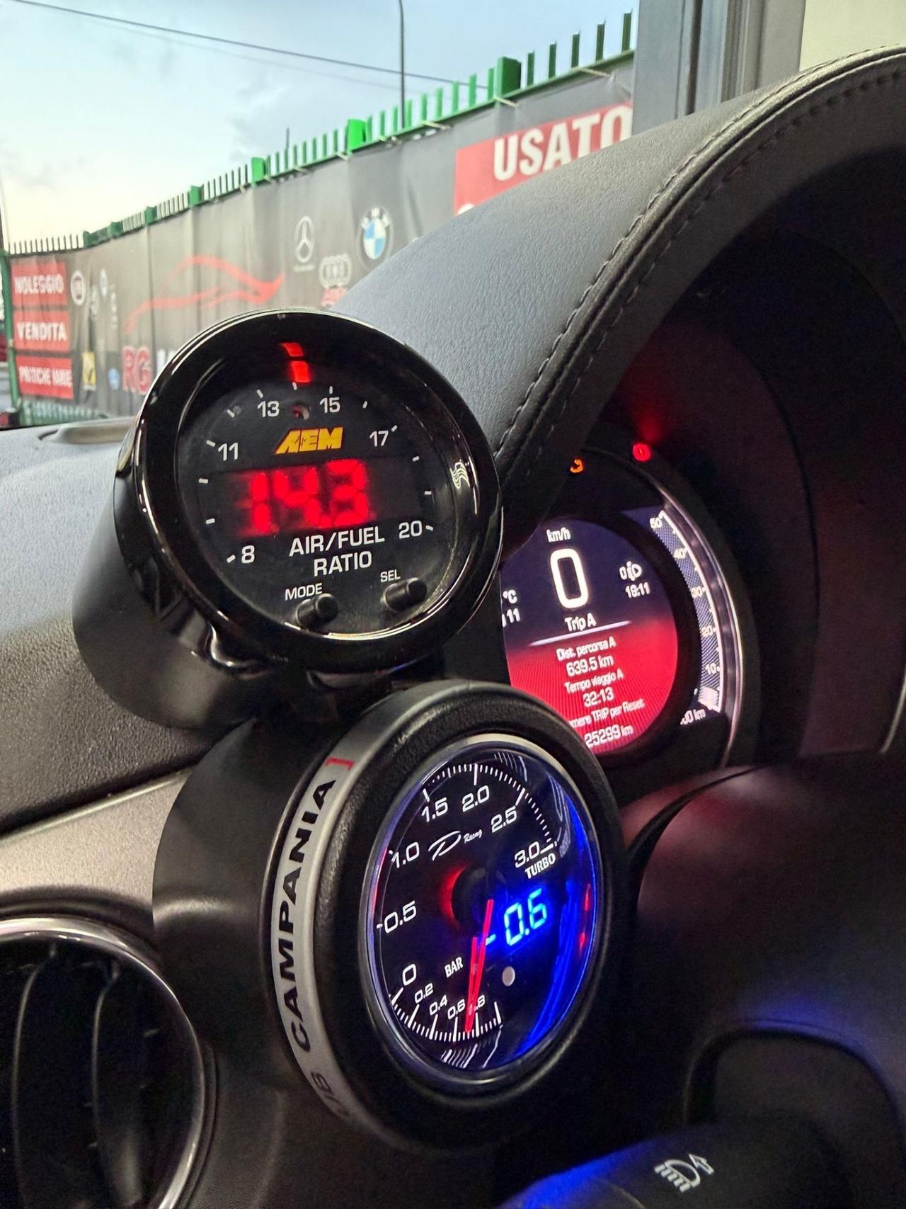 Abarth 595 1.4 Turbo T-Jet 165 CV Turismo
