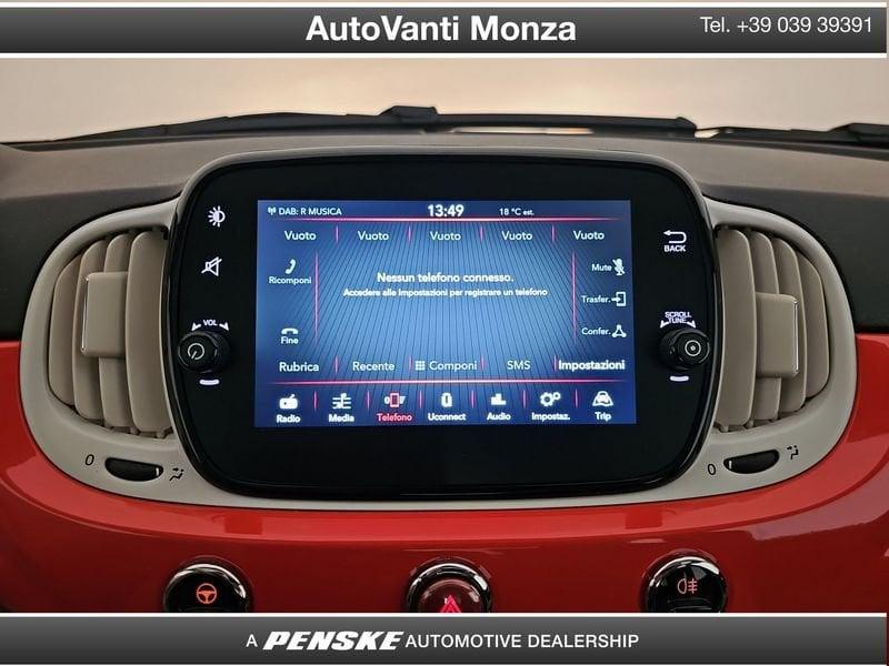 FIAT 500 500 1.0 Hybrid Dolcevita