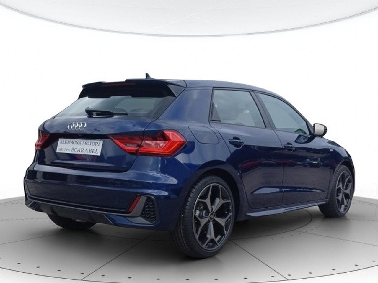 Audi A1 sportback 30 1.0 tfsi s line edition 116cv s-tronic
