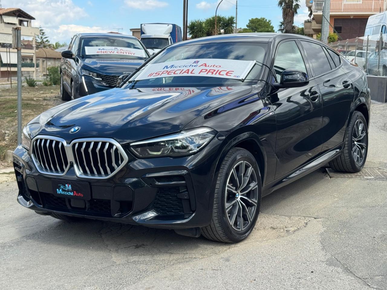 BMW X6 30D 286 CV M-SPORT FULL IVA