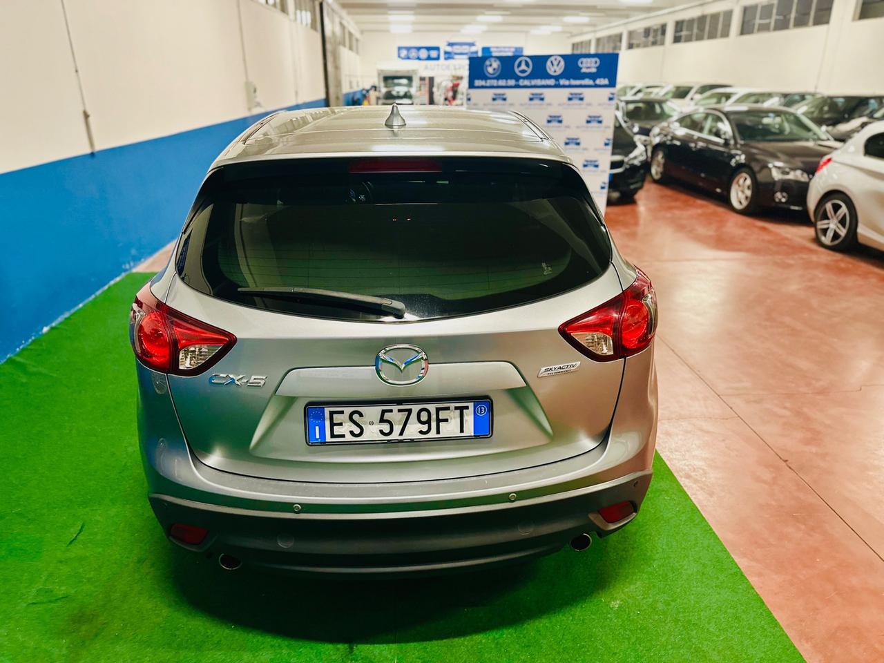 Splendida Mazda CX-5 150CV /euro6 /kmcertif