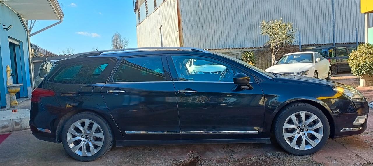 Citroen C5 2.0 HDi 160 Exclusive Tourer SOLO 130MILA KM!!!!!!!