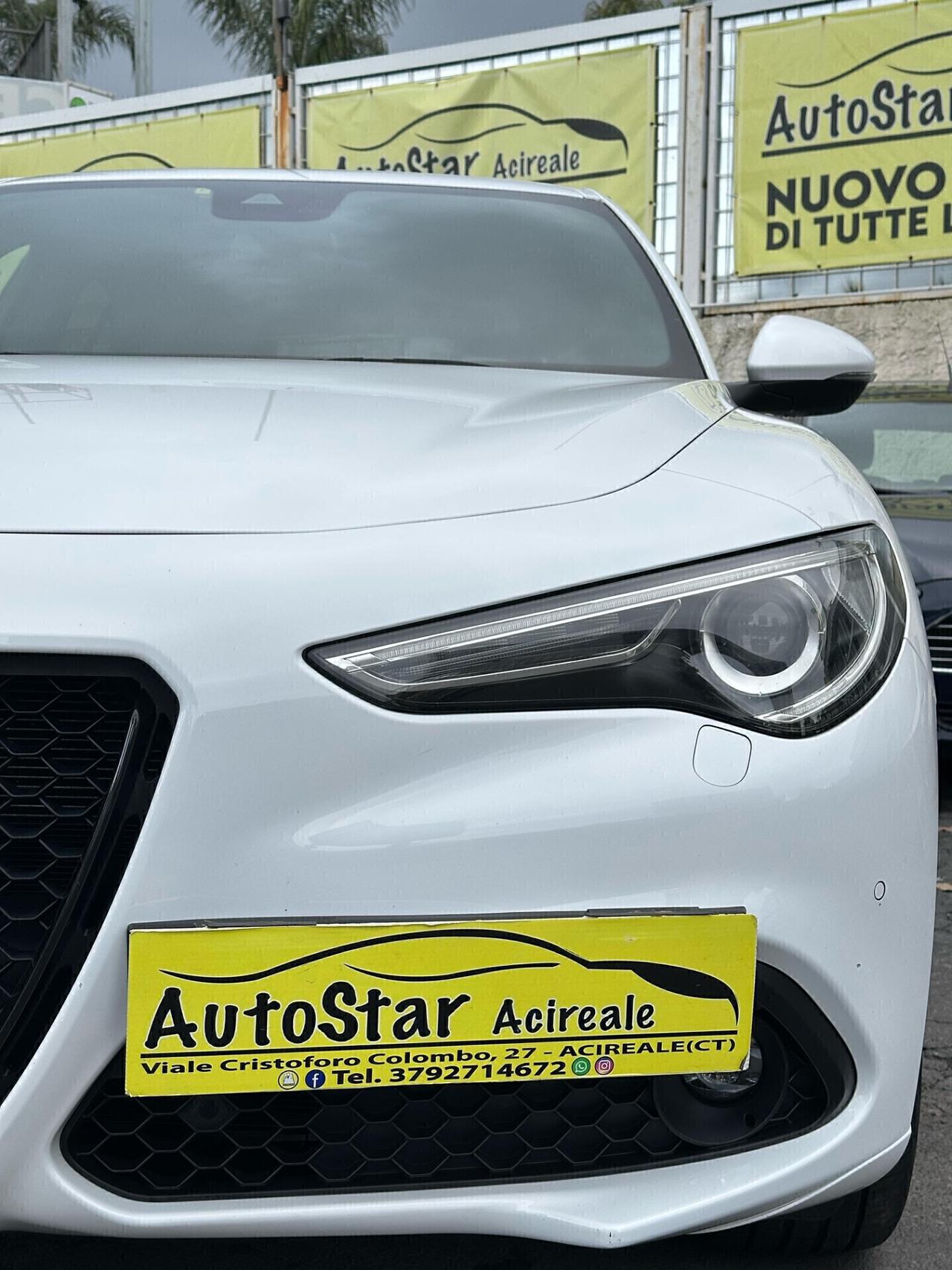 Alfa Romeo Stelvio 2.2 210 CV AT8 Q4 Veloce