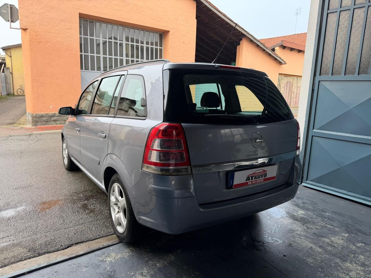 Opel Zafira 1.6 16V Cosmo GPL
