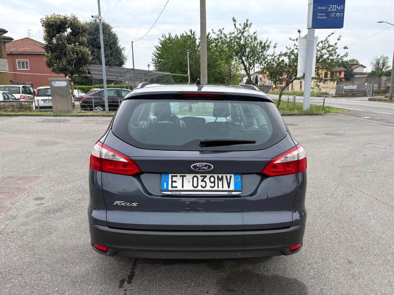 Ford Focus 1.6 TDCi 115 CV SW