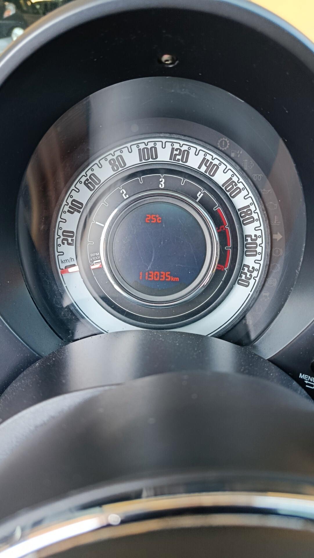 Fiat 500 1.3 Multijet 95 CV Lounge