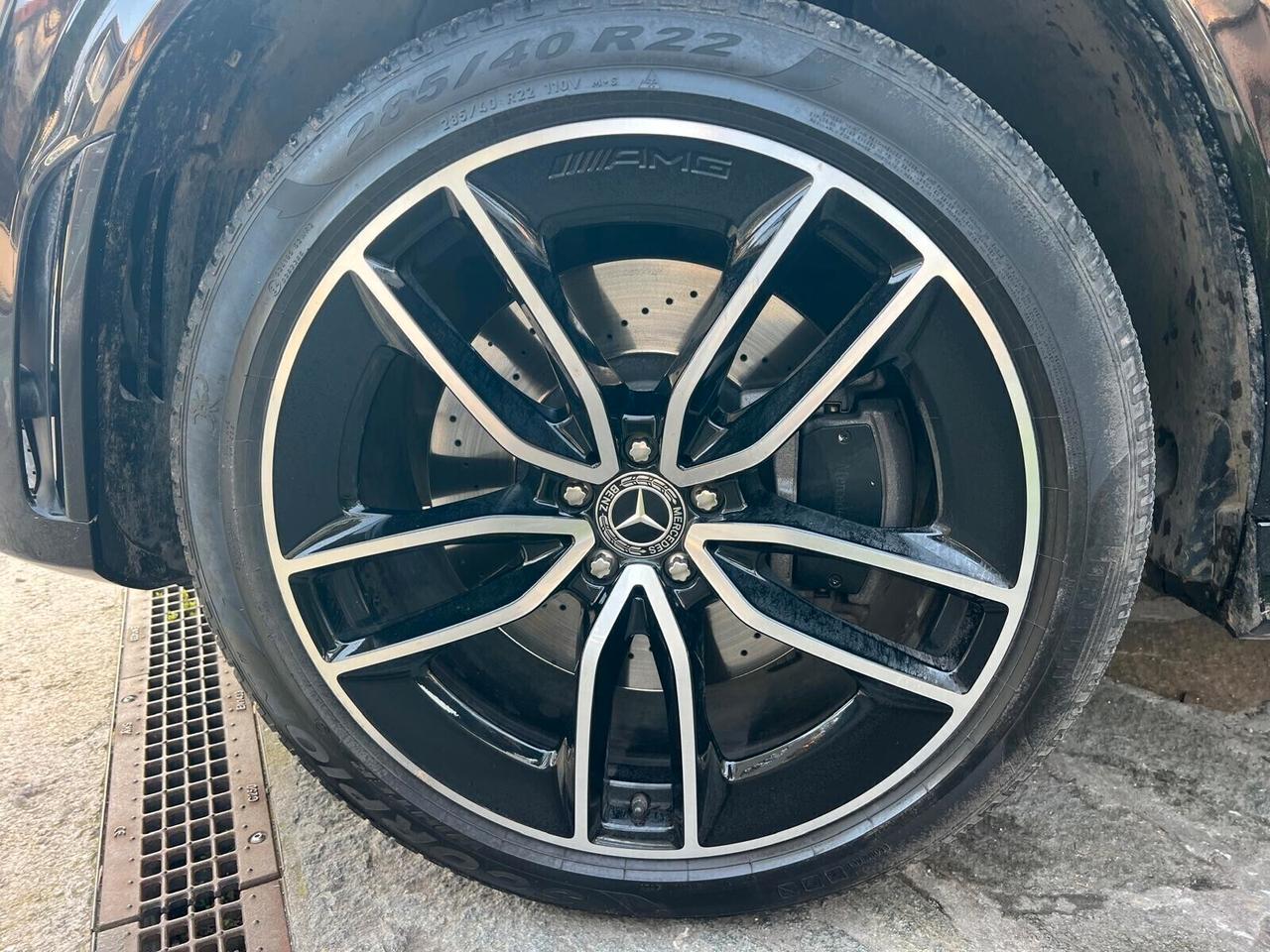 MERCEDES GLE 350 de HYBRID 4MATIC COUPE' PREMIUM