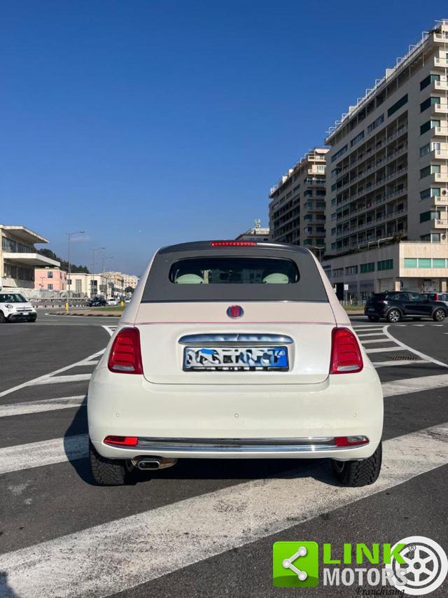 FIAT 500C 1.3 Multijet 95 CV 60° EDIZIONE LIMITATA