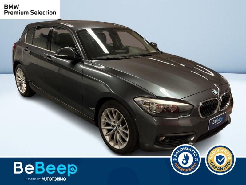 BMW Serie 1 116D ADVANTAGE 5P AUTO