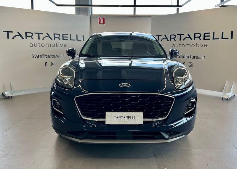 Ford Puma 1.0 Ecoboost Hybrid 125cv Titanium Design