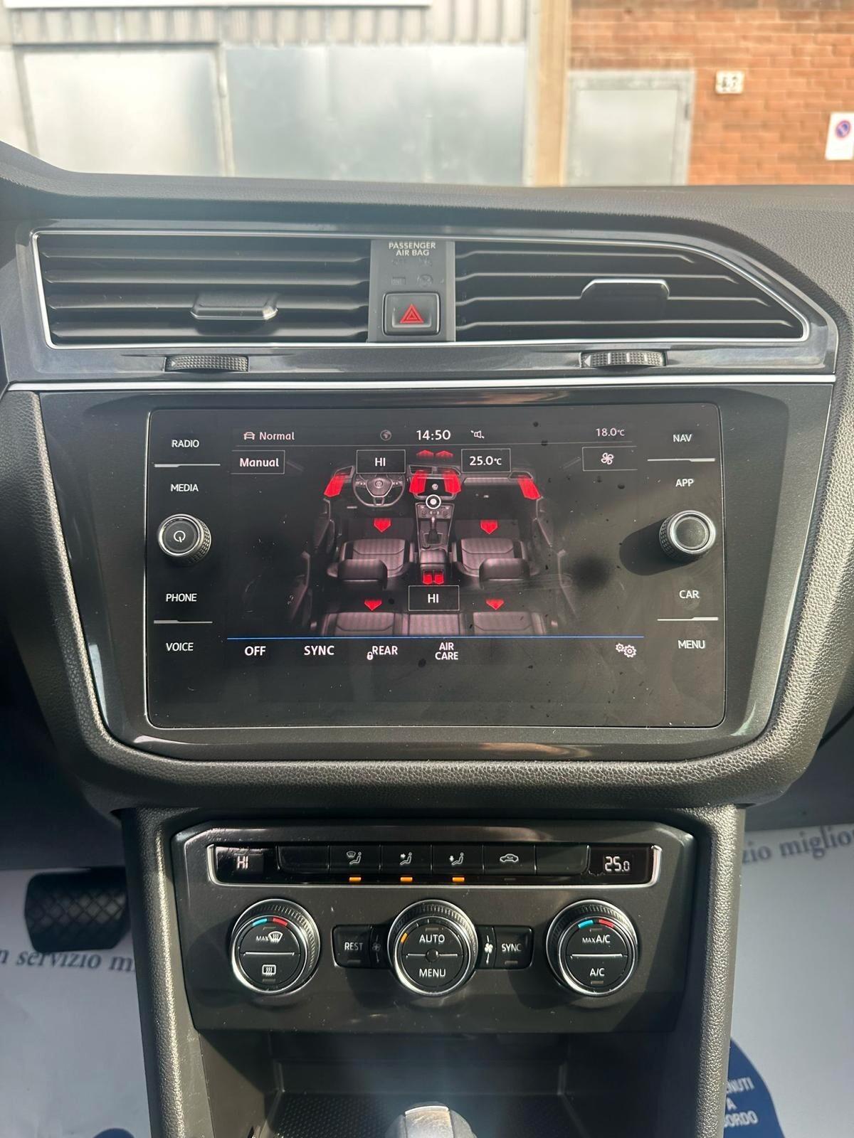 Volkswagen Tiguan 2.0 TDI SCR DSG Advanced BlueMotion Technology