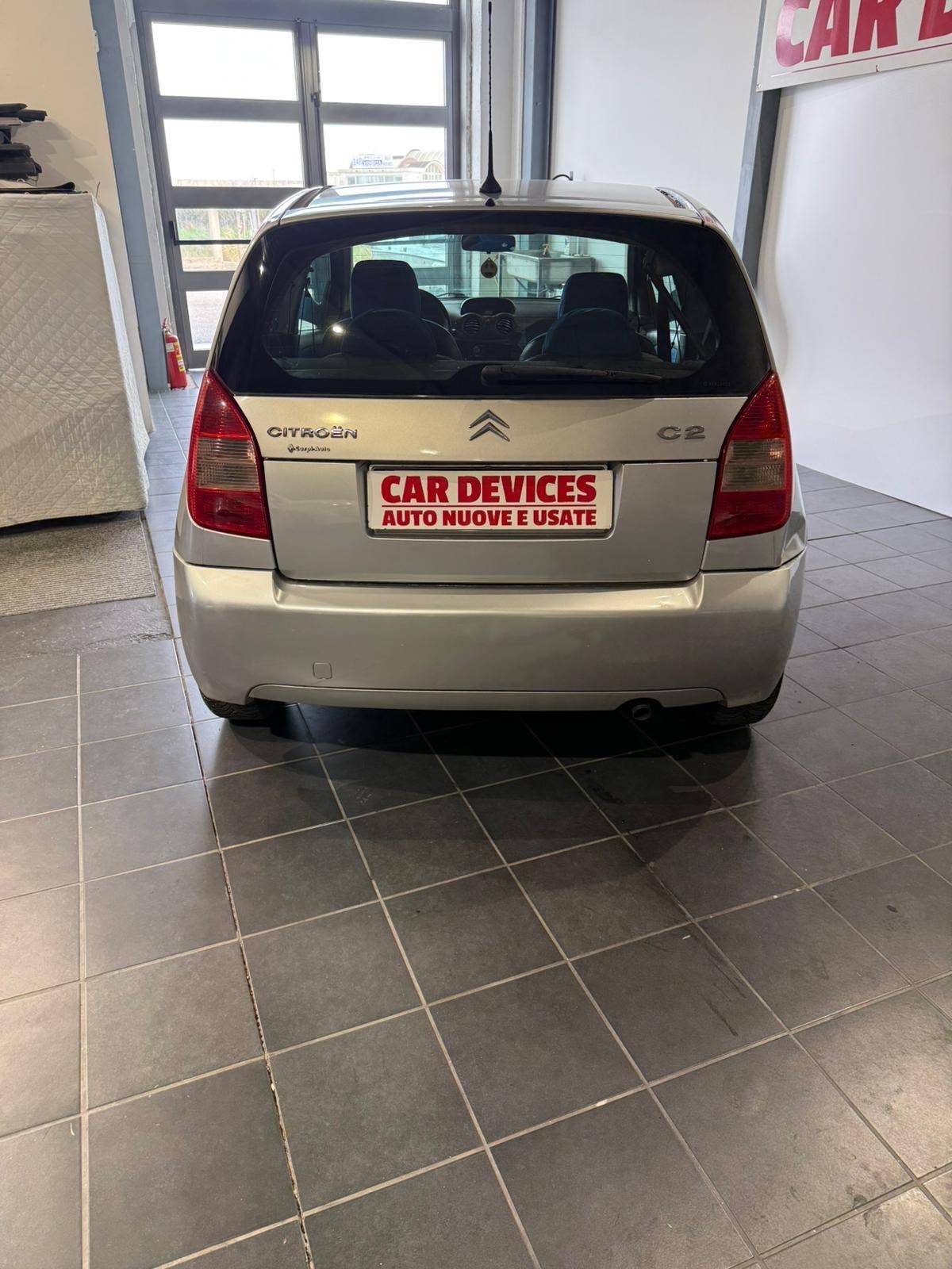 Citroen C2 - NEOPATENTATI