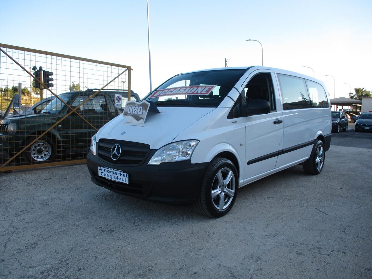 Mercedes-benz Vito 9 POSTI 2.2 113 CDI LUNGO 2011