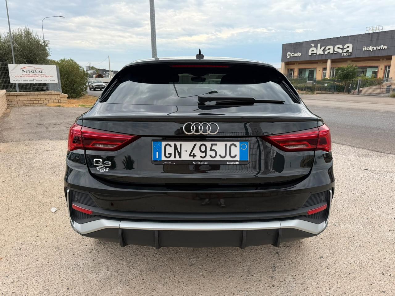Audi Q3 SPB 35 TDI S tronic Identity Black