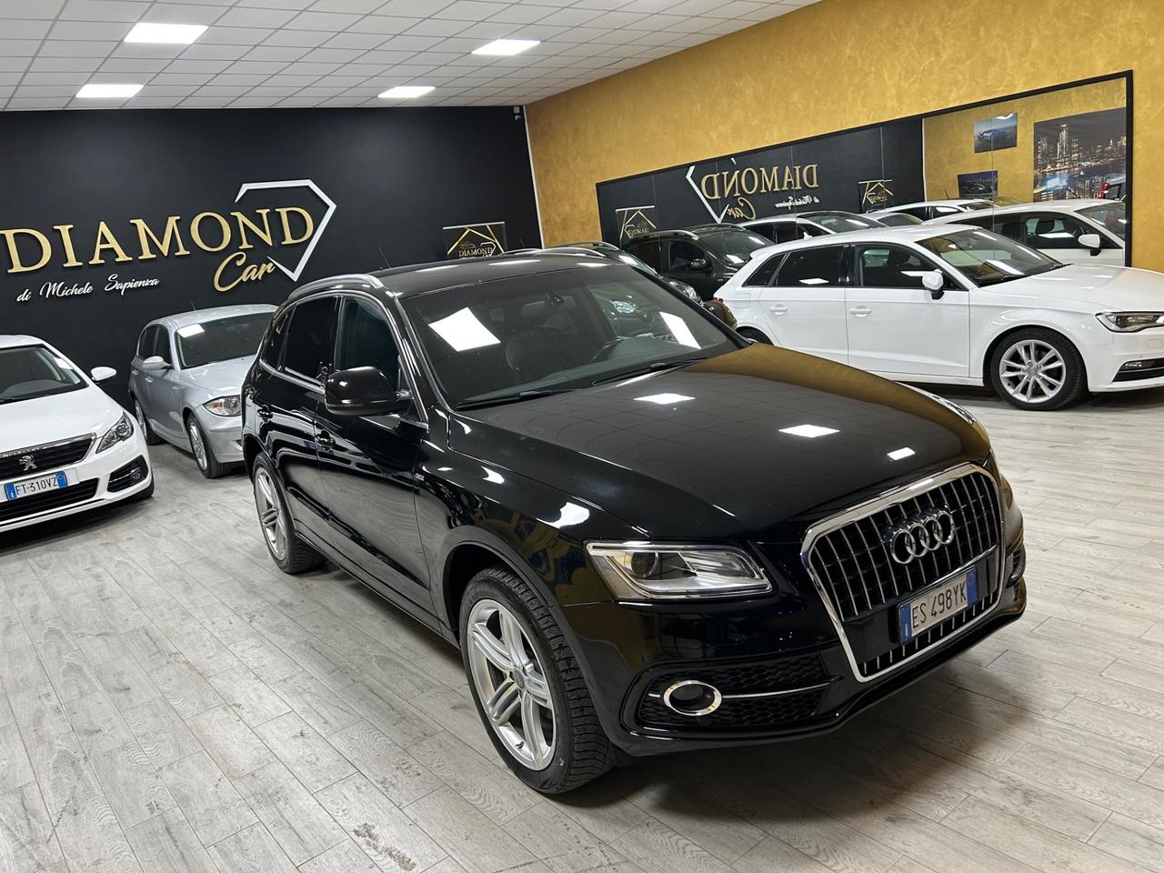AUDI Q5 2.0 Tdi “S-LINE/NAVI/PELLE/AUT/F1/20”-2014
