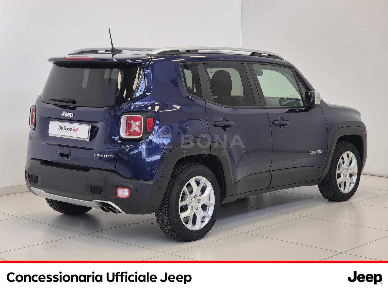 Jeep Renegade 1.4 m-air limited fwd 140cv my18