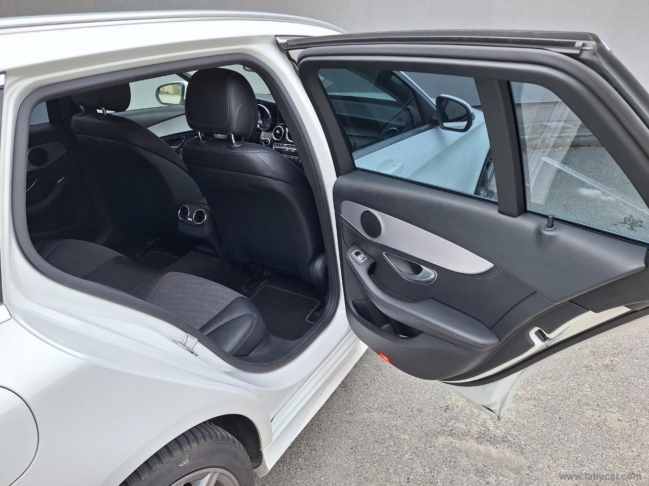 MERCEDES-BENZ C 250 d S.W. 4Matic Automatic Premium AMG NAVI LED