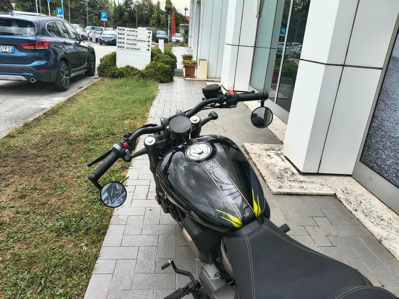 Benda Motorcycles Chinchilla 500